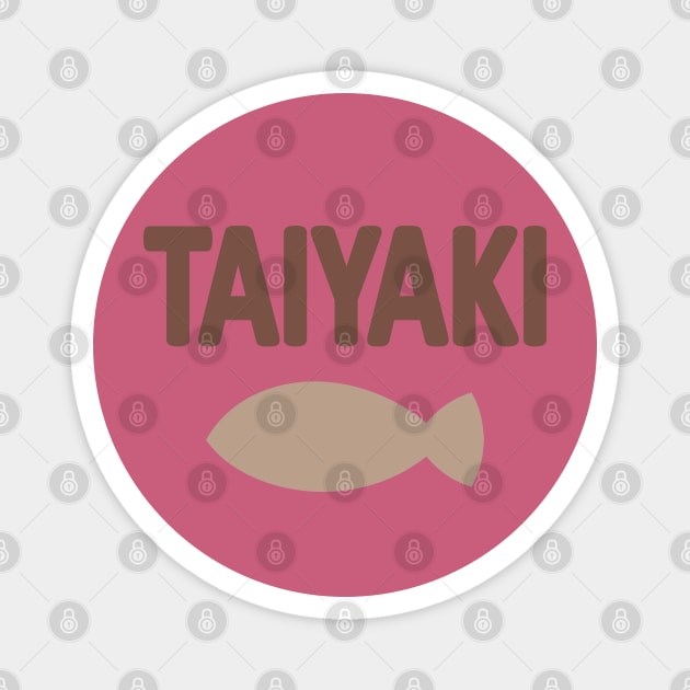 Hoshino Ruby (Oshi no Ko) Taiyaki Magnet by Kamishirts